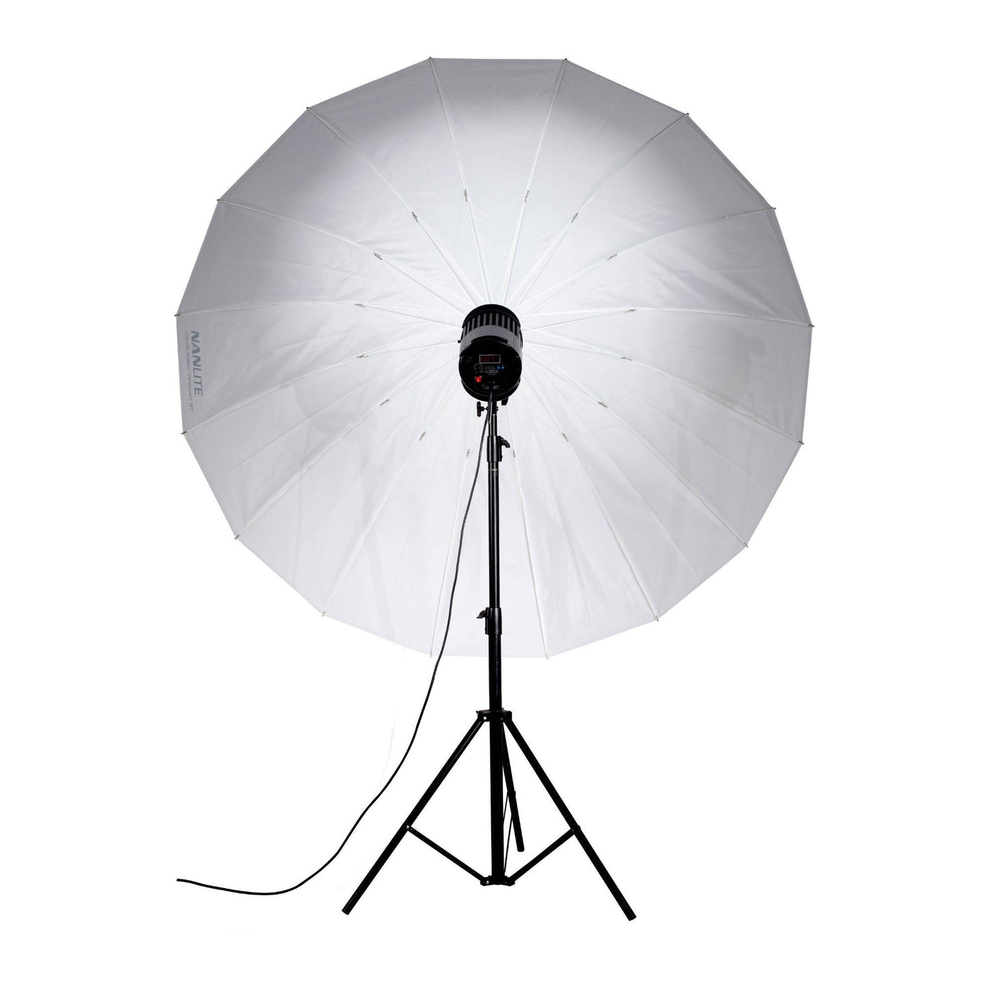 NanLite Silver Shallow Umbrella 180 (71in)