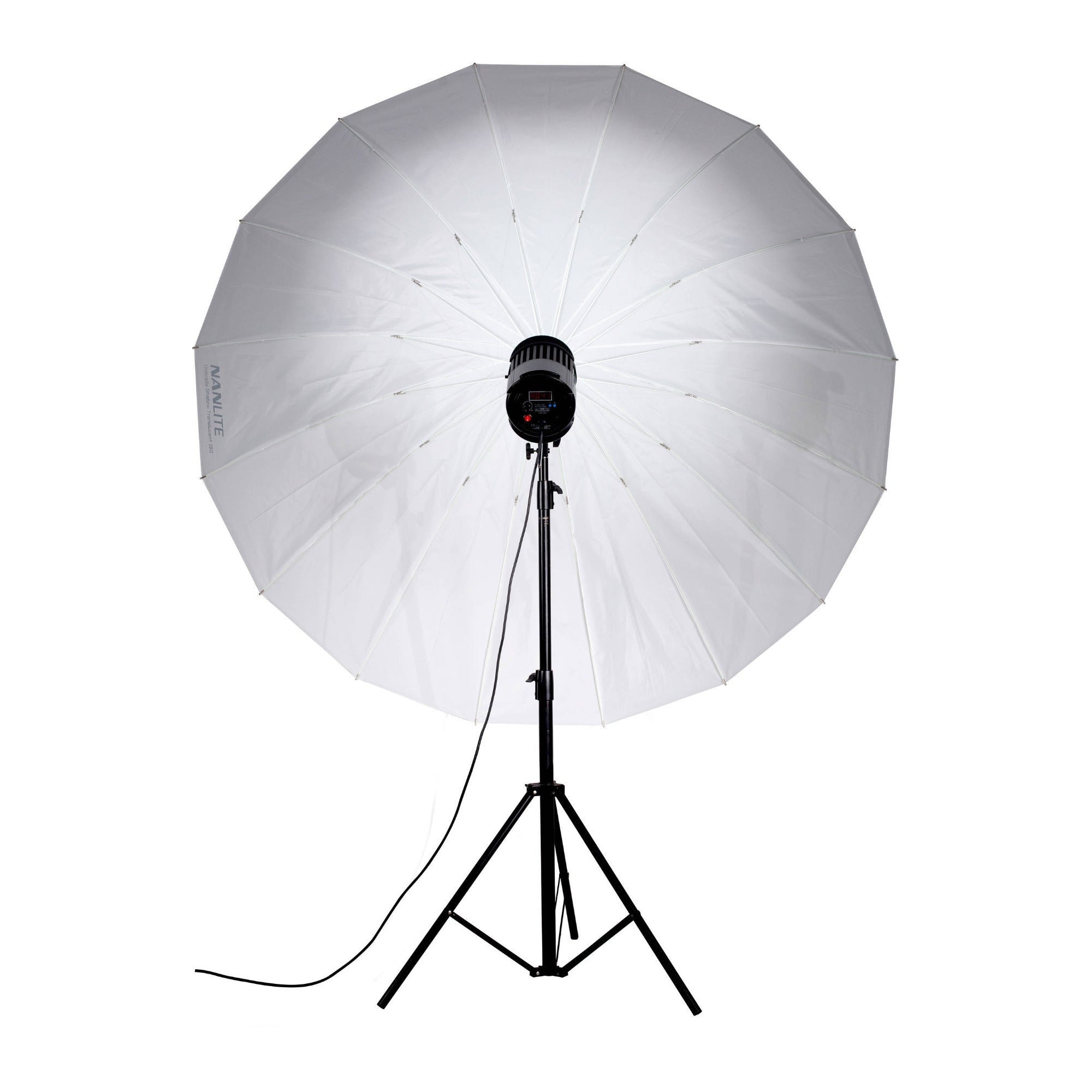 NanLite Silver Shallow Umbrella 180 (71in)