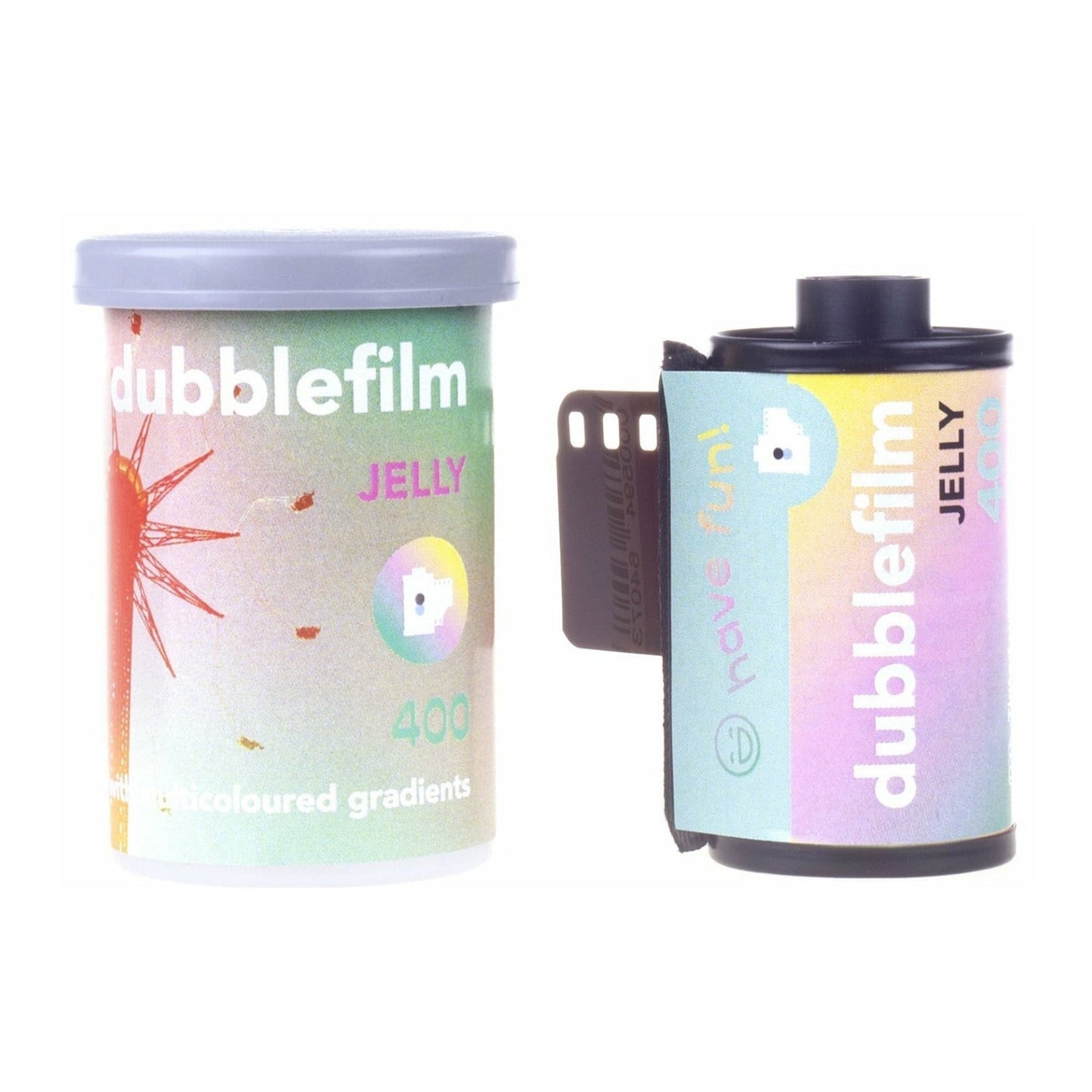 dubblefilm Jelly ISO 400 Color 35mm Film (36 Exposures)