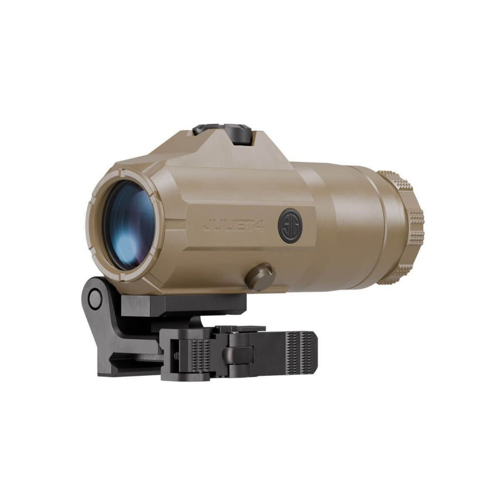 Sig Sauer JULIET4 4x Red Dot Sight Magnifier (Flat Dark Earth)