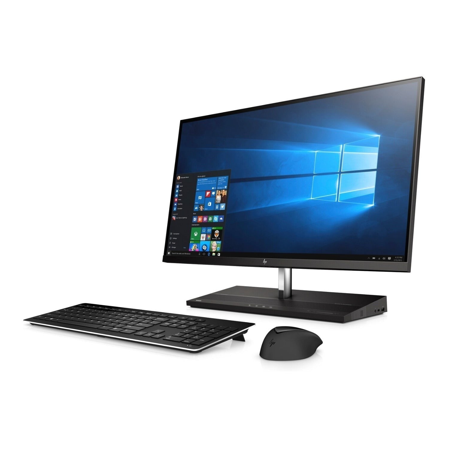 HP EliteOne 1000 G2 27" 4K All-in-One PC, Intel Core i5-8500, 8GB RAM, 1TB HDD, Windows 10 Pro (Certified Refurbished)
