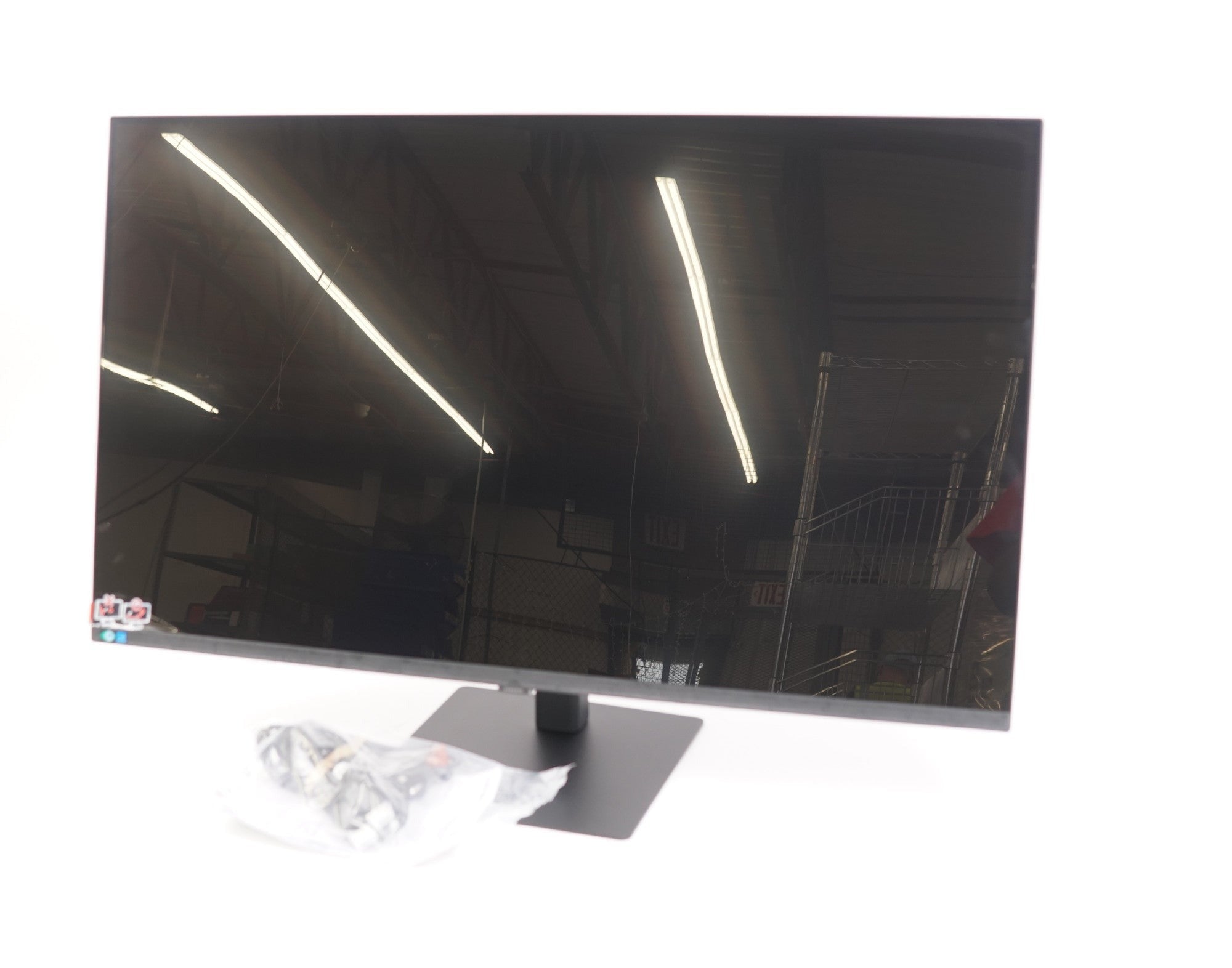 Samsung 37-Inch 4K Ultra HD 60Hz 5ms VA LED Gaming Monitor (Black) (Used)
