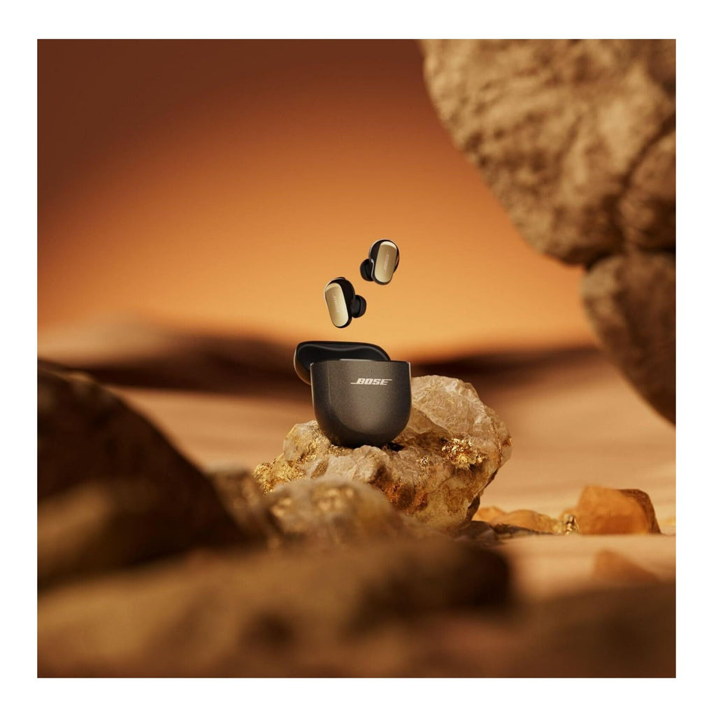Bose QuietComfort Ultra True Wireless Noise-Canceling Earbuds 2nd Gen (Desert Gold)
