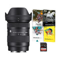 Sigma 28-70mm f/2.8 DG DN Contemporary Lens (Sony E-Mount) Bundle