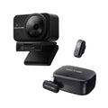 Hollyland Lyra UHD 4K Webcam Streaming Bundle with LARK A1 Wireless Mic (Black)