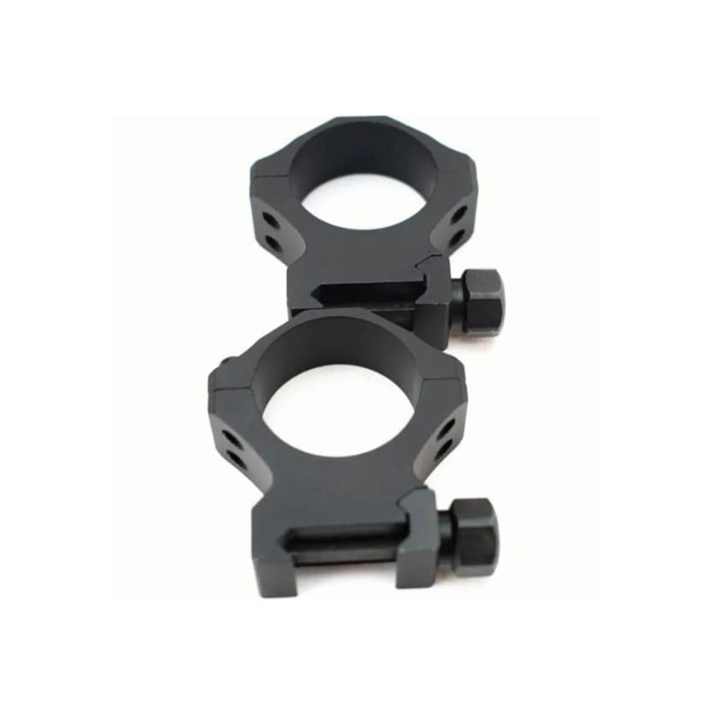 Sig Sauer Alpha1 34mm Scope Rings Aluminum Mount Extra-High 1.25 in. (Black)
