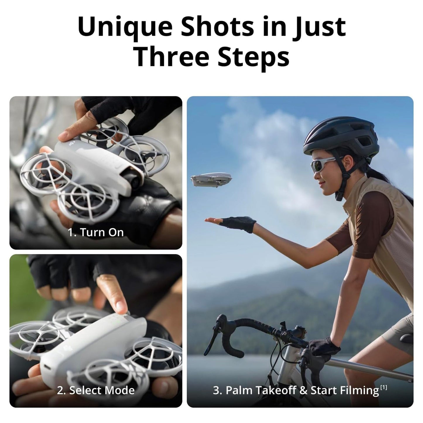 DJI Neo Deluxe Accessory Bundle with DJI Care Refresh 2-Year Plan