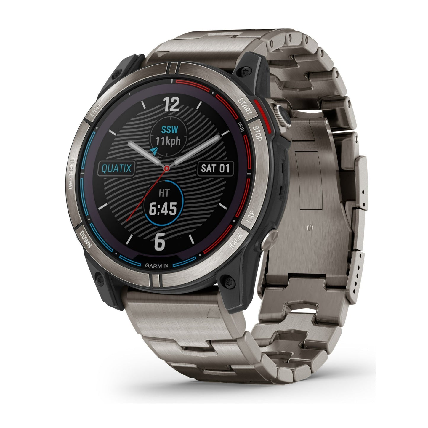 Garmin quatix 7X Solar Edition Marine GPS Smartwatch with Solar Charging