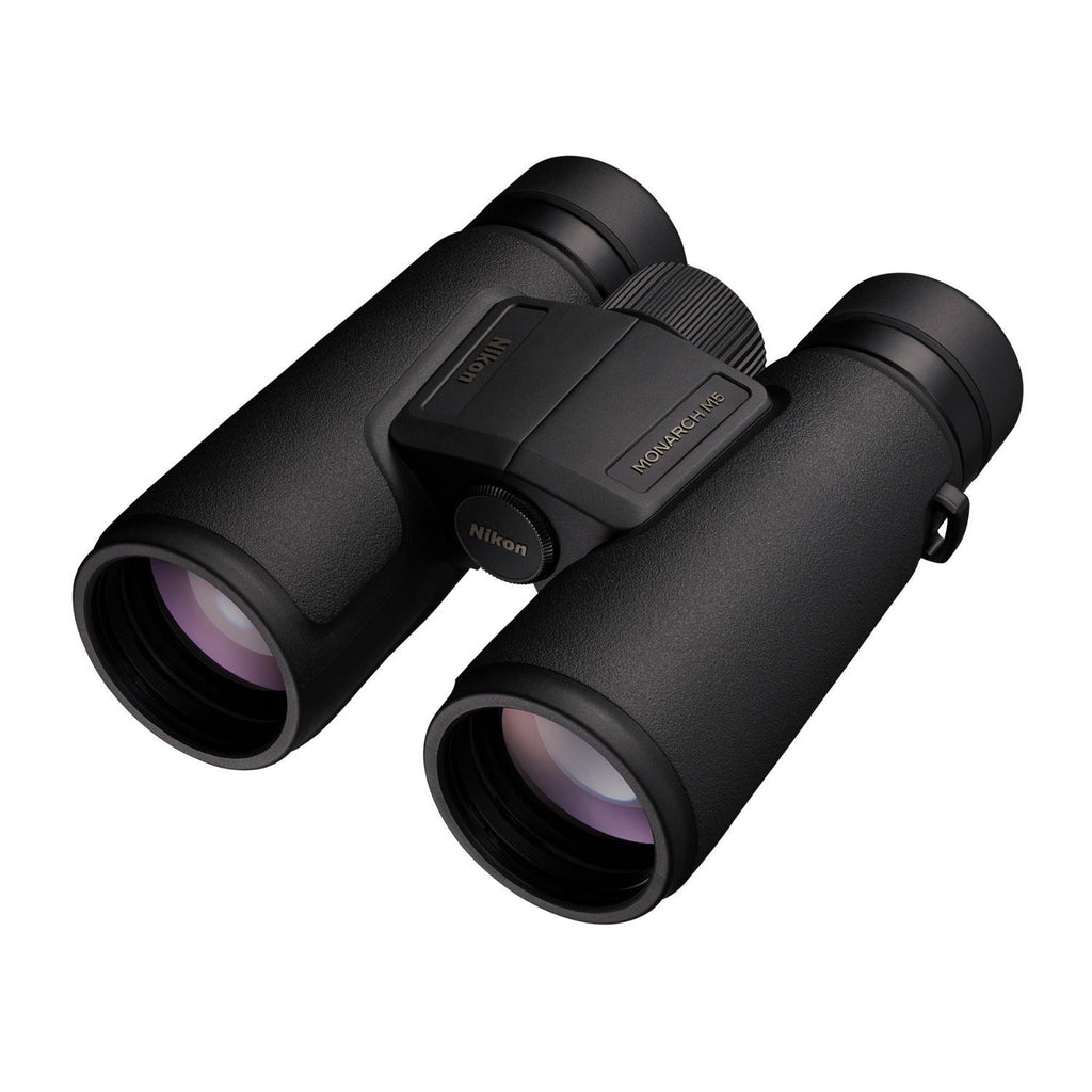 Nikon Monarch M5 12x42 Binoculars with Hat and Accessory Bundle