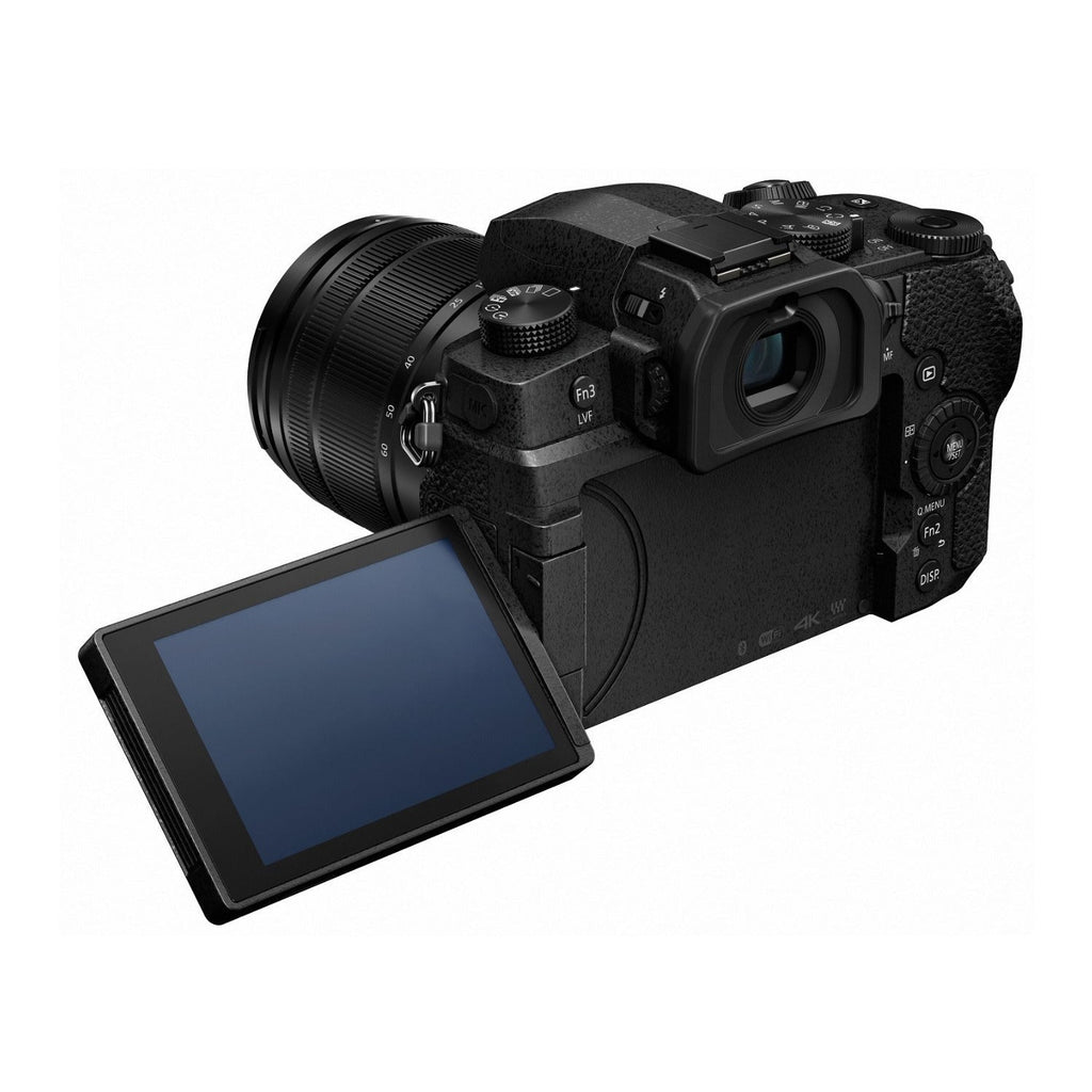 Panasonic LUMIX G95 Mirrorless Camera with 12-60mm Lens (Certified Refurbished)