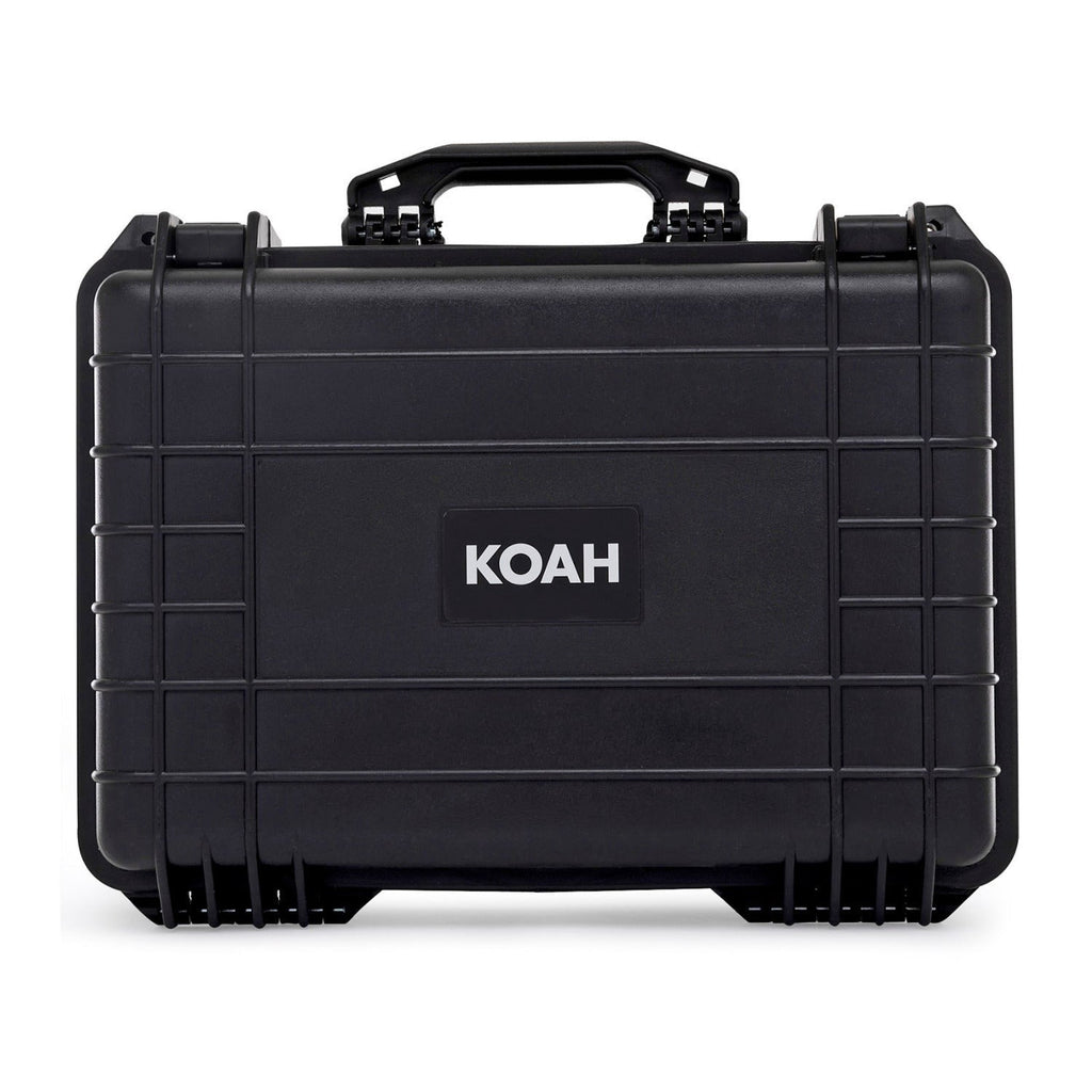 Koah Weatherproof Hard Case with Customizable Foam (18 x 14 x 7 Inch)