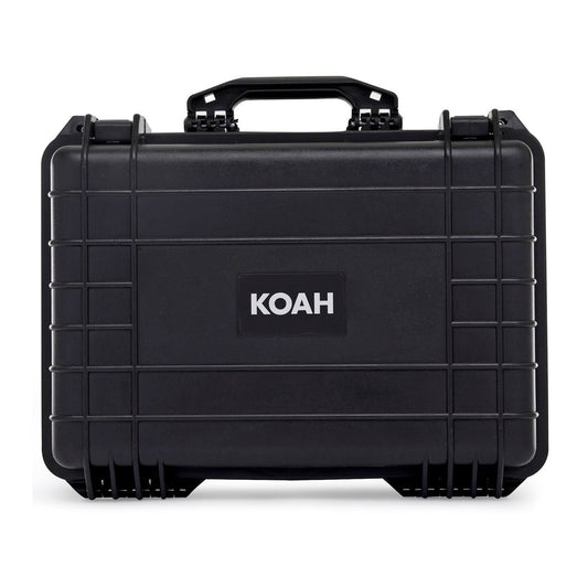 Koah Weatherproof Hard Case with Customizable Foam (18 x 14 x 7 Inch)