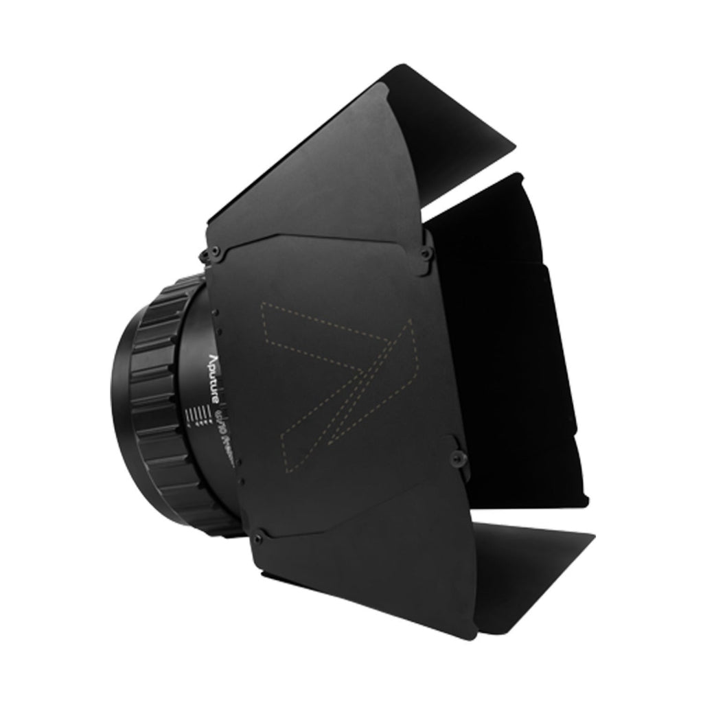 Aputure Storm 700x LED Monolight Bundle with CF10 Fresnel and Barn Doors Kit