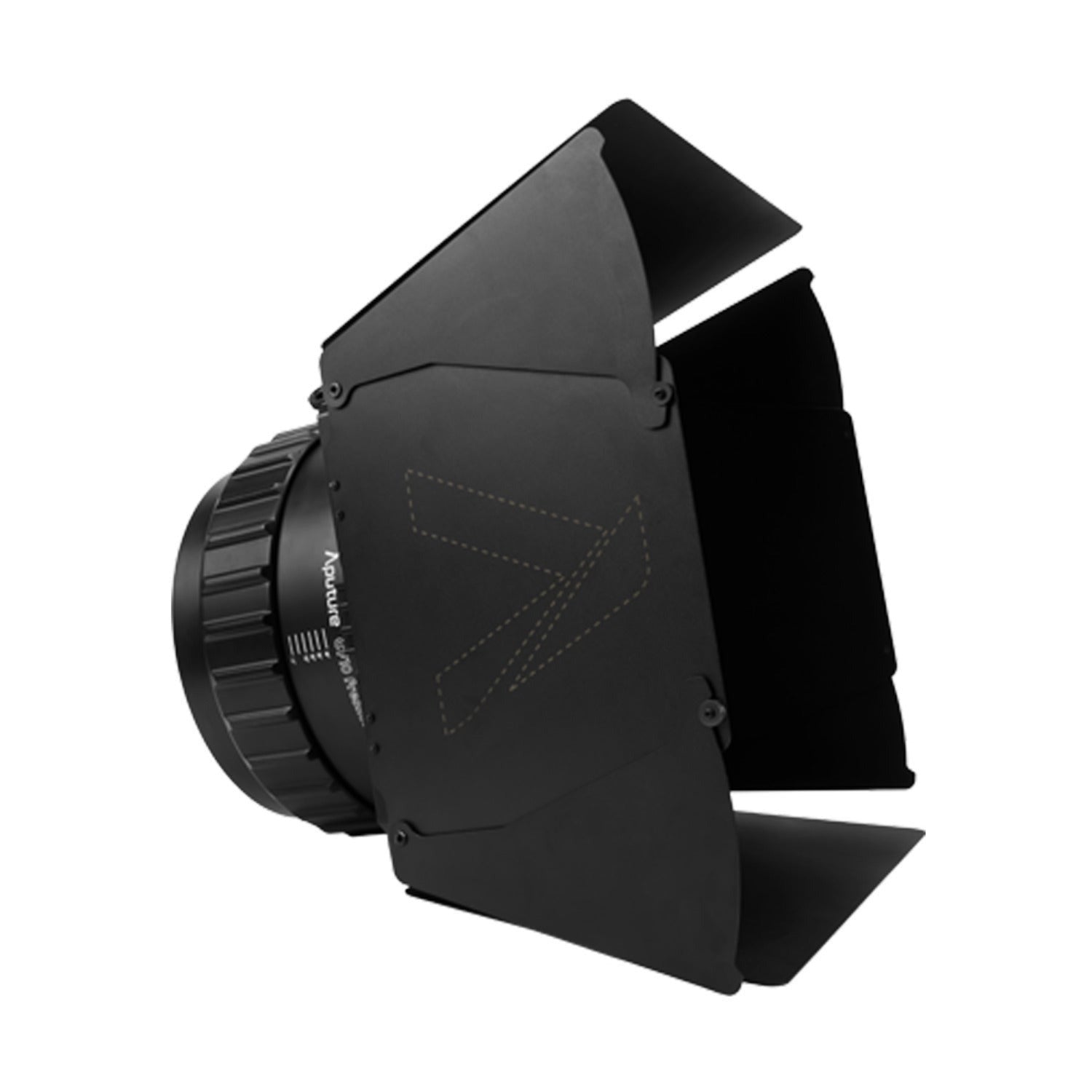 Aputure Storm 700x LED Monolight Bundle with CF10 Fresnel and Barn Doors Kit