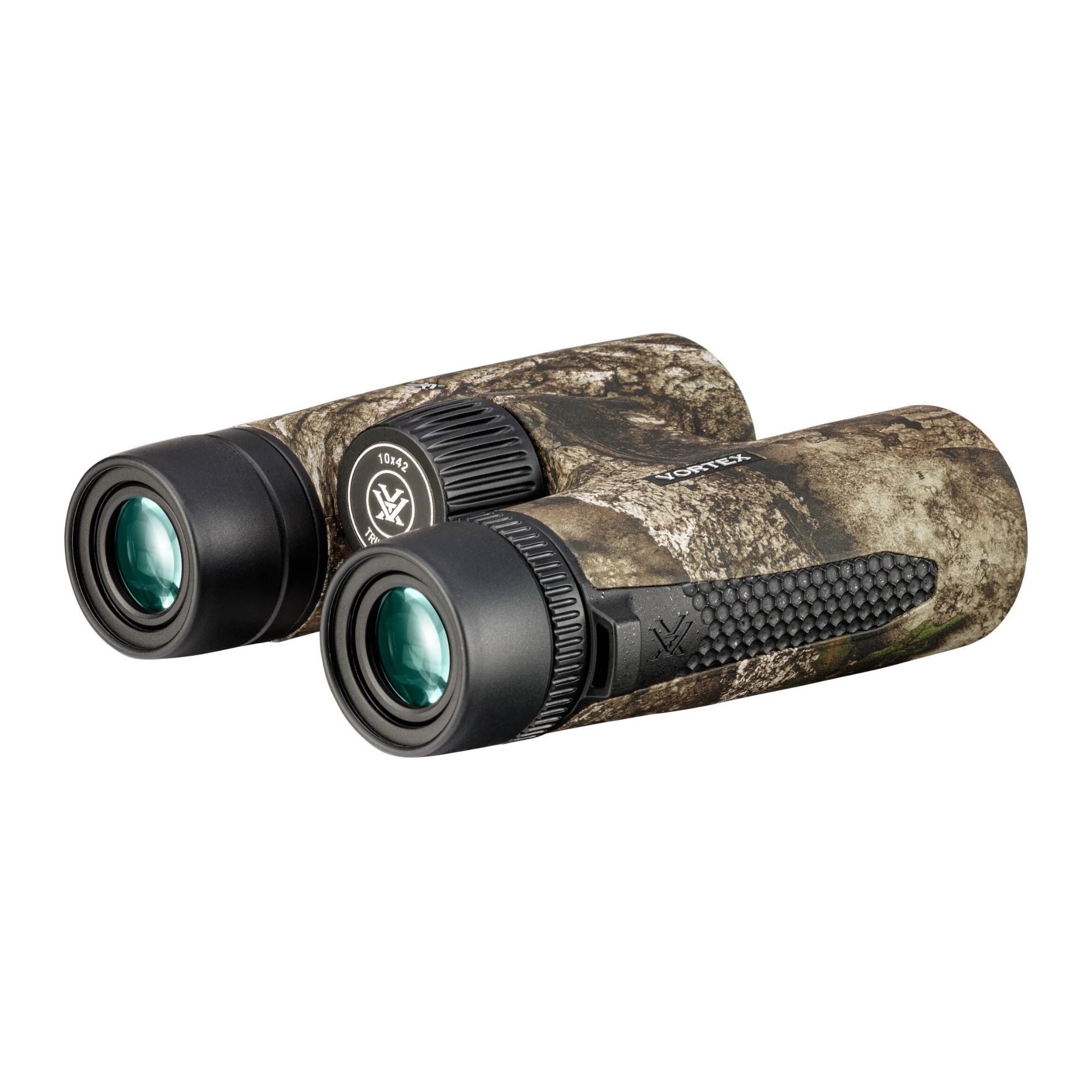 Vortex Triumph HD 10x42 Realtree APX Binocular with GlassPak Harness