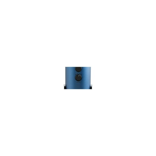 Blue Microphones Yeti USB Microphone (Midnight Blue) with Knox Gear Pop Filter (Large) Bundle