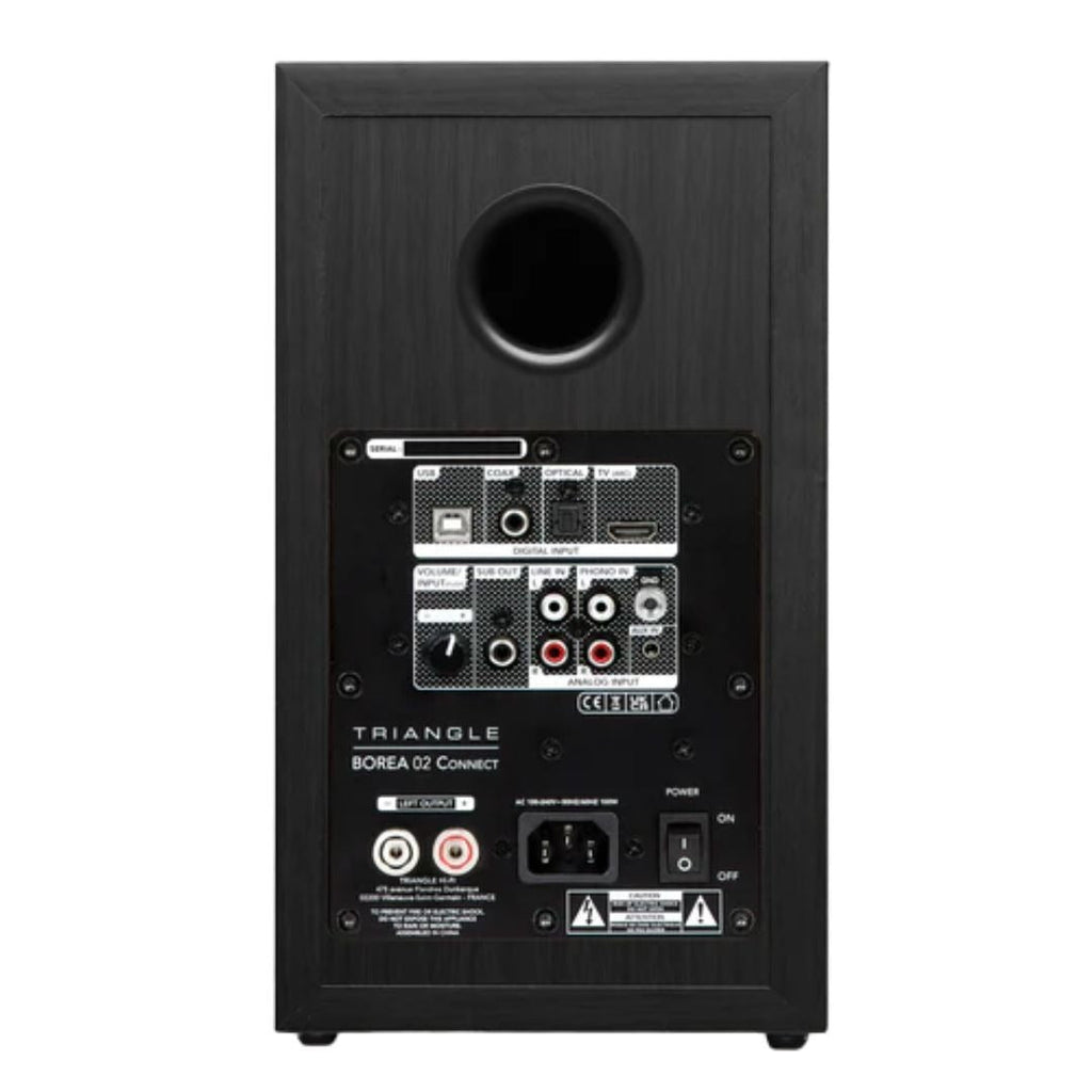 Triangle Borea BR02 Active Bluetooth Speaker Pair (Black Ash) (Used)