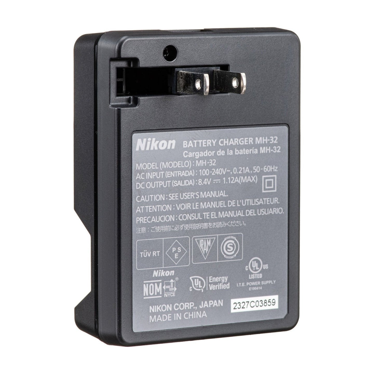 Nikon MH-32 Battery Charger Compatible with EN-EL25 Rechargeable Battery