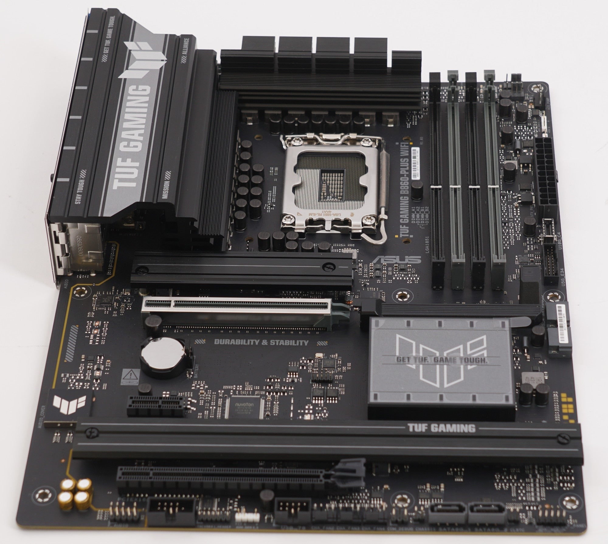 ASUS TUF Gaming B860-PLUS WiFi LGA 1851 ATX Motherboard (Open Box)