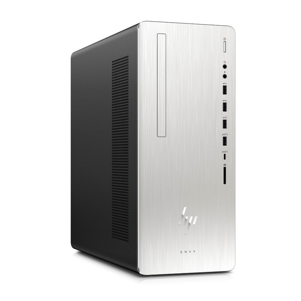 HP Envy 795 Desktop PC, Intel Core i7-8700, 12GB RAM + 16GB Intel Optane, 1TB HDD, NVIDIA GeForce GTX 1050 Ti 4GB (Certified Refurbished)