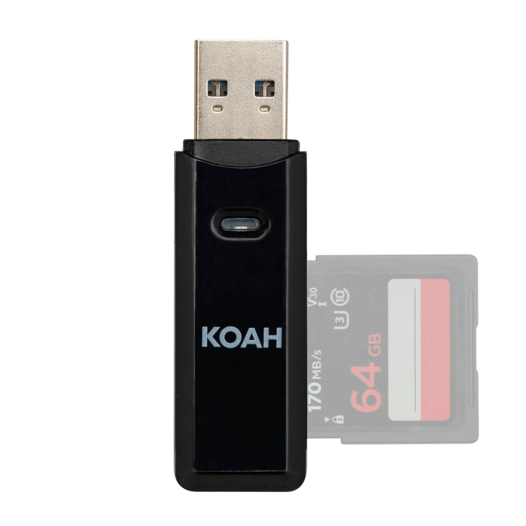 Kingston Canvas React Plus 32GB U3 V90 SD Memory Card (10-Pack) with Card Reader