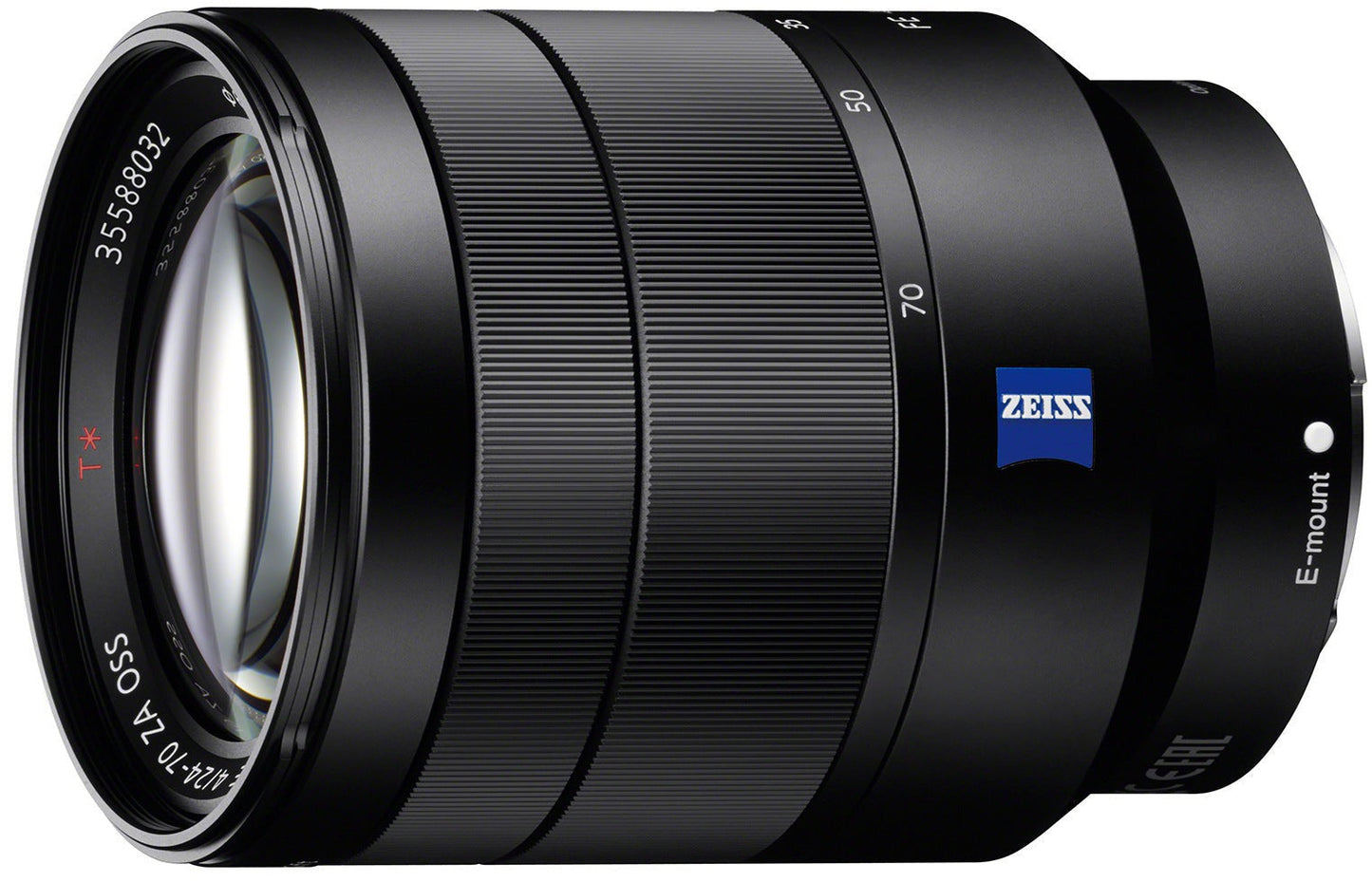 Sony Vario-Tessar T* FE 24-70mm F4 ZA OSS Camera Lens (Used)