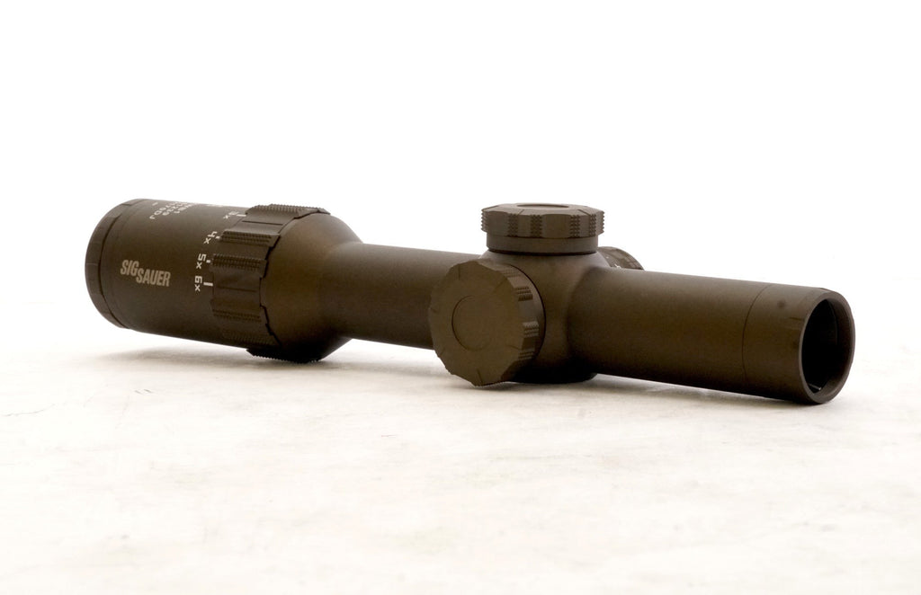 SIG SAUER TANGO6T Flat Dark Earth Scope with 6x Zoom and Illuminated Reticle (Open Box)