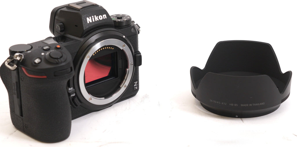 Nikon Z 7II FX-format Mirrorless Camera Body with NIKKOR Z 24-70mm f/4 S Lens (Open Box)