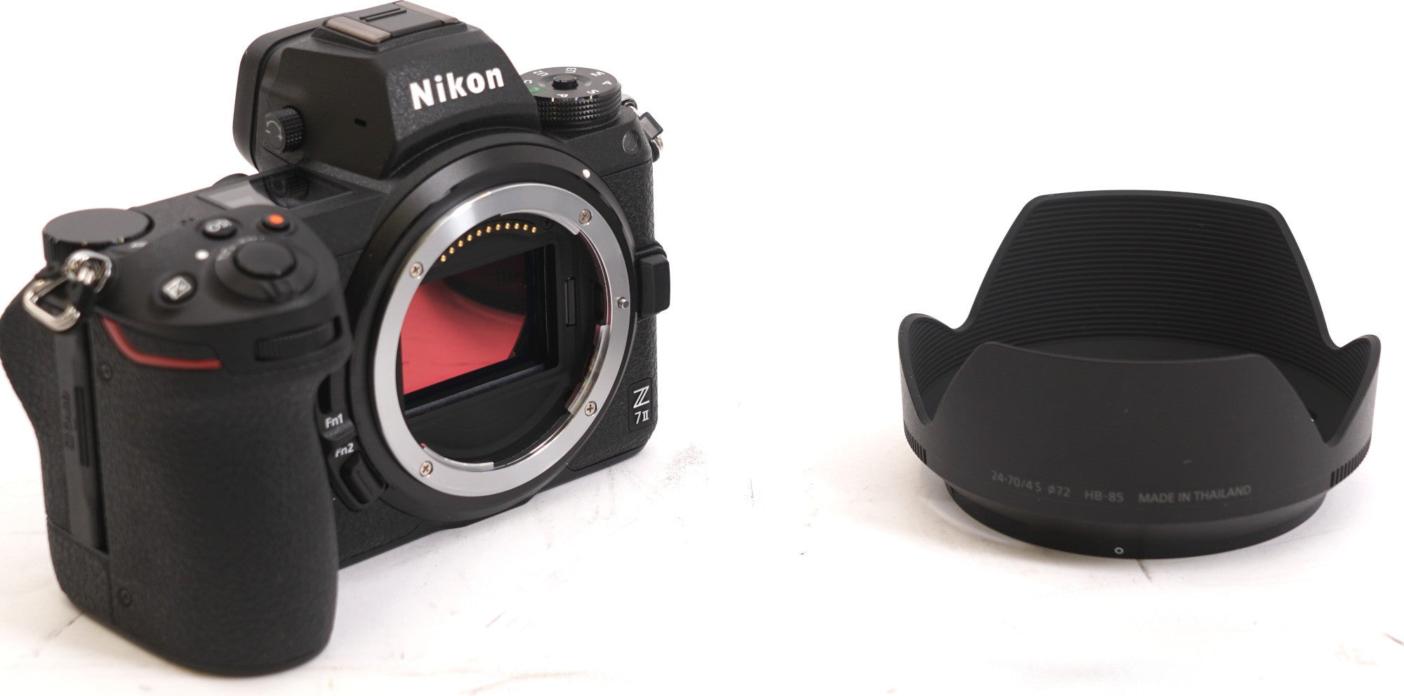 Nikon Z 7II FX-format Mirrorless Camera Body with NIKKOR Z 24-70mm f/4 S Lens (Open Box)