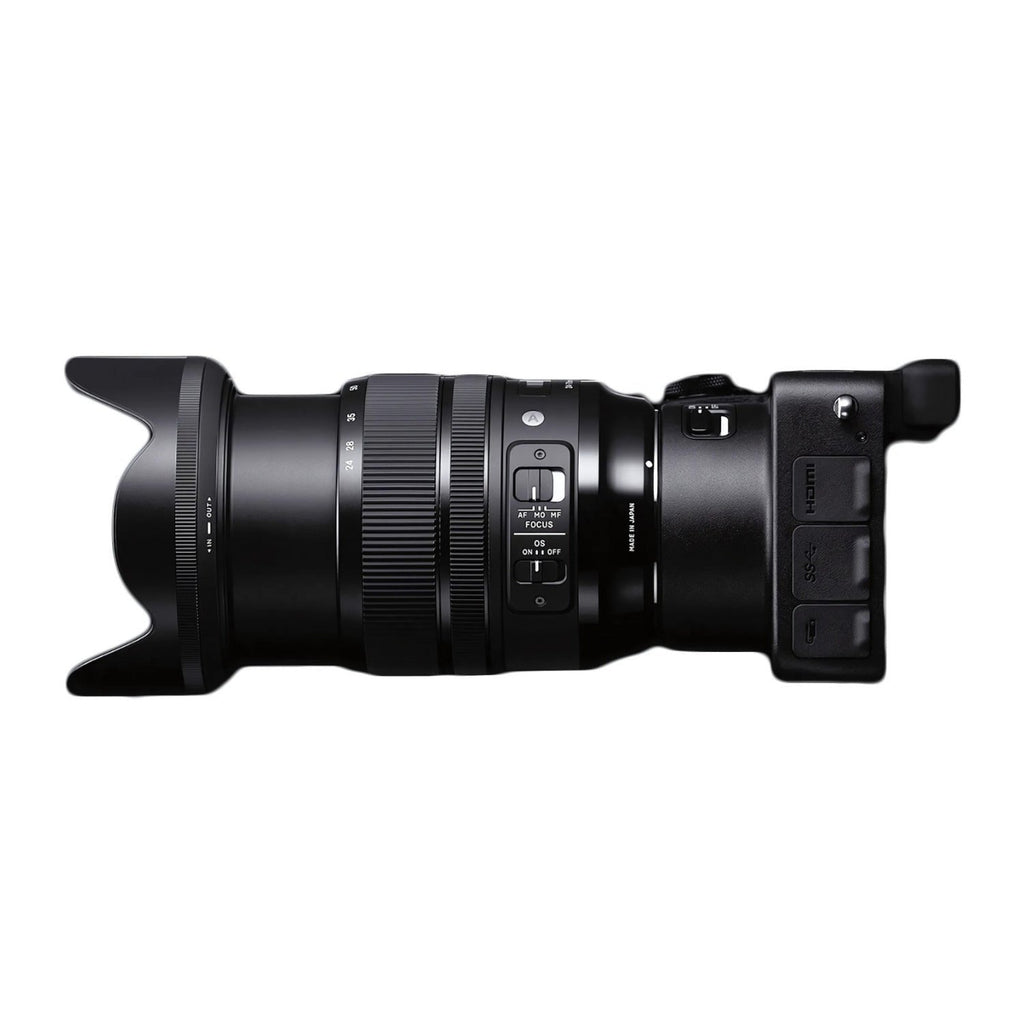 Sigma 24-70mm f/2.8 DG OS HSM ART Lens (Canon EF) with Software and Memory Card