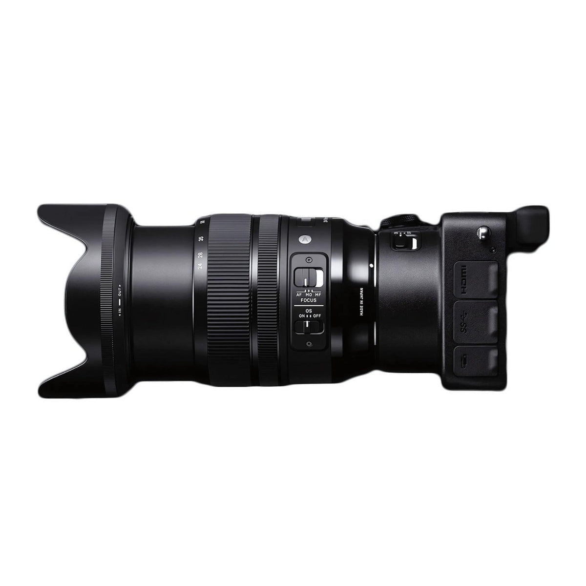 Sigma 24-70mm f/2.8 DG OS HSM ART Lens (Canon EF) with Software and Memory Card