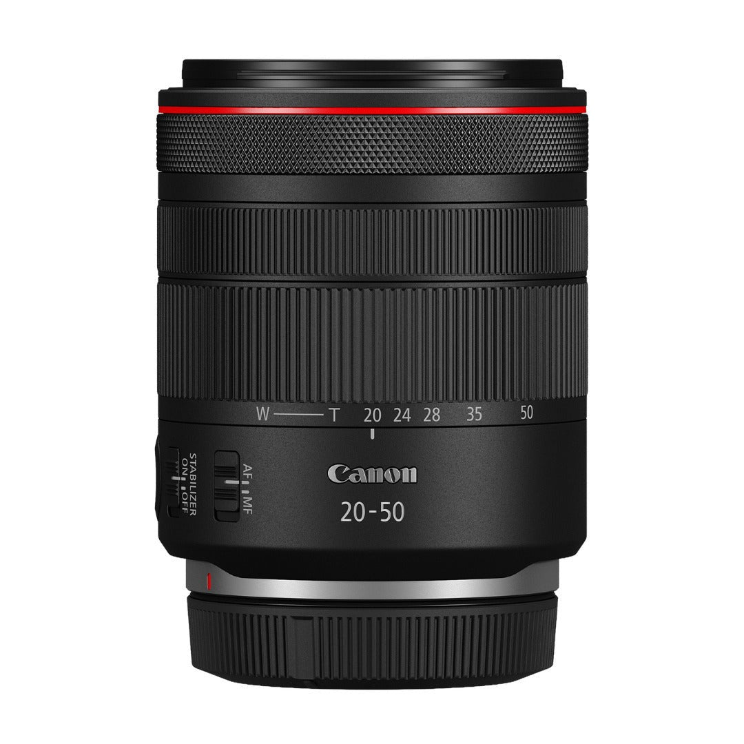 Canon R6 V Mirrorless Interchangeable Lens Camera with RF20-50mm F4 L PZ Lens