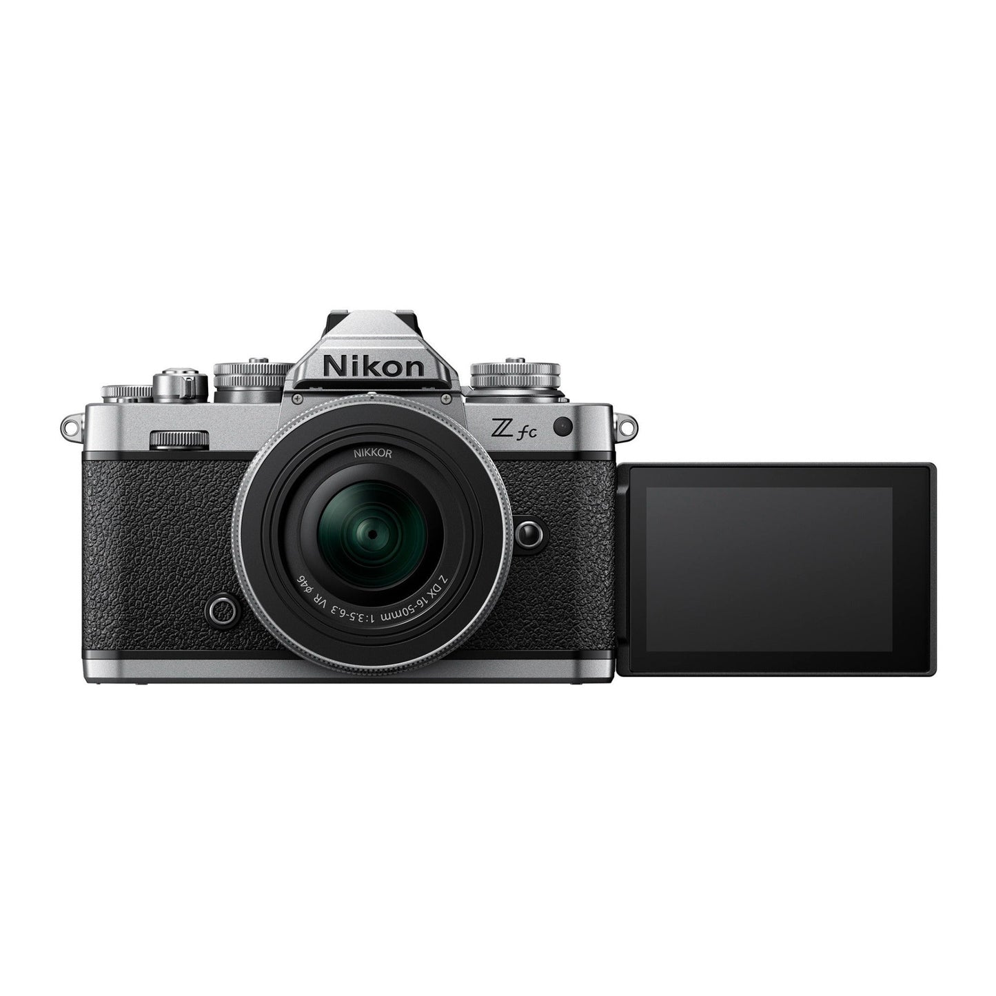 Nikon Z fc DX-format Mirrorless Digital Camera Body with NIKKOR Z DX 16-50mm f/3.5-6.3 VR Lens