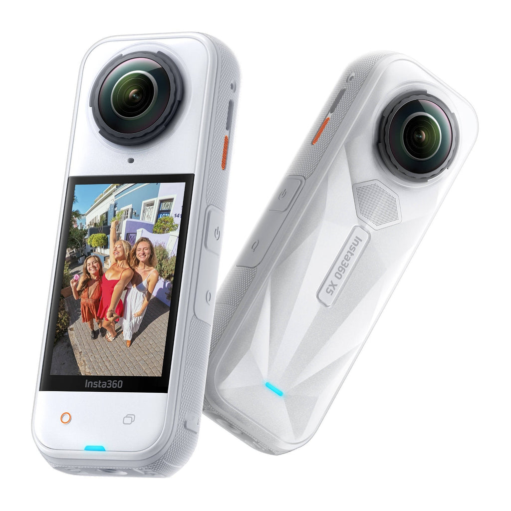 Insta360 X5 360 Degrees 8K Action Camera Limited Edition (Satin White)