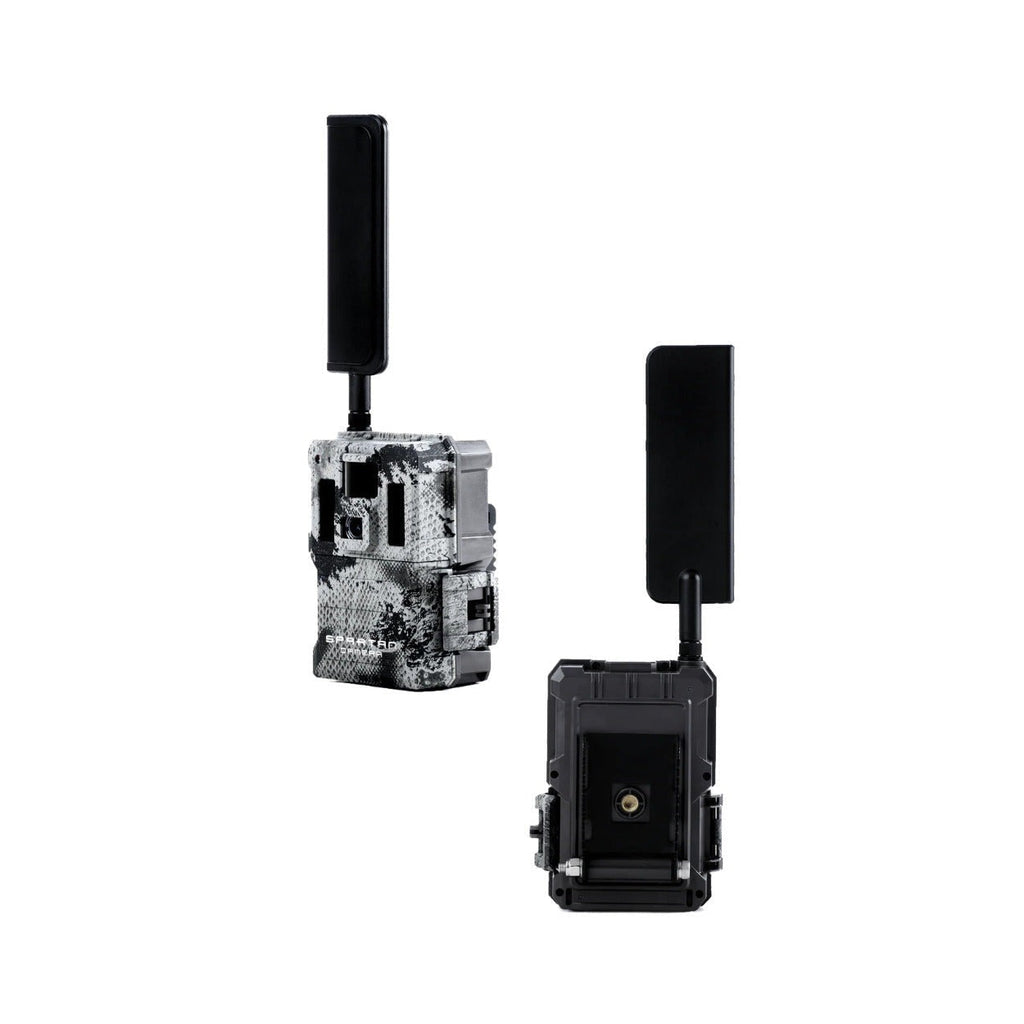 Spartan GoLive2 4G/LTE Trail Camera Bundle with Solar Panel and Accessories