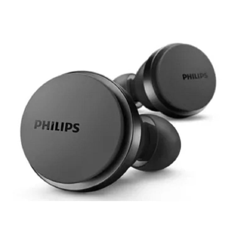 Philips T8506 Wireless Earbuds (Active Noise Canceling (ANC), Black)
