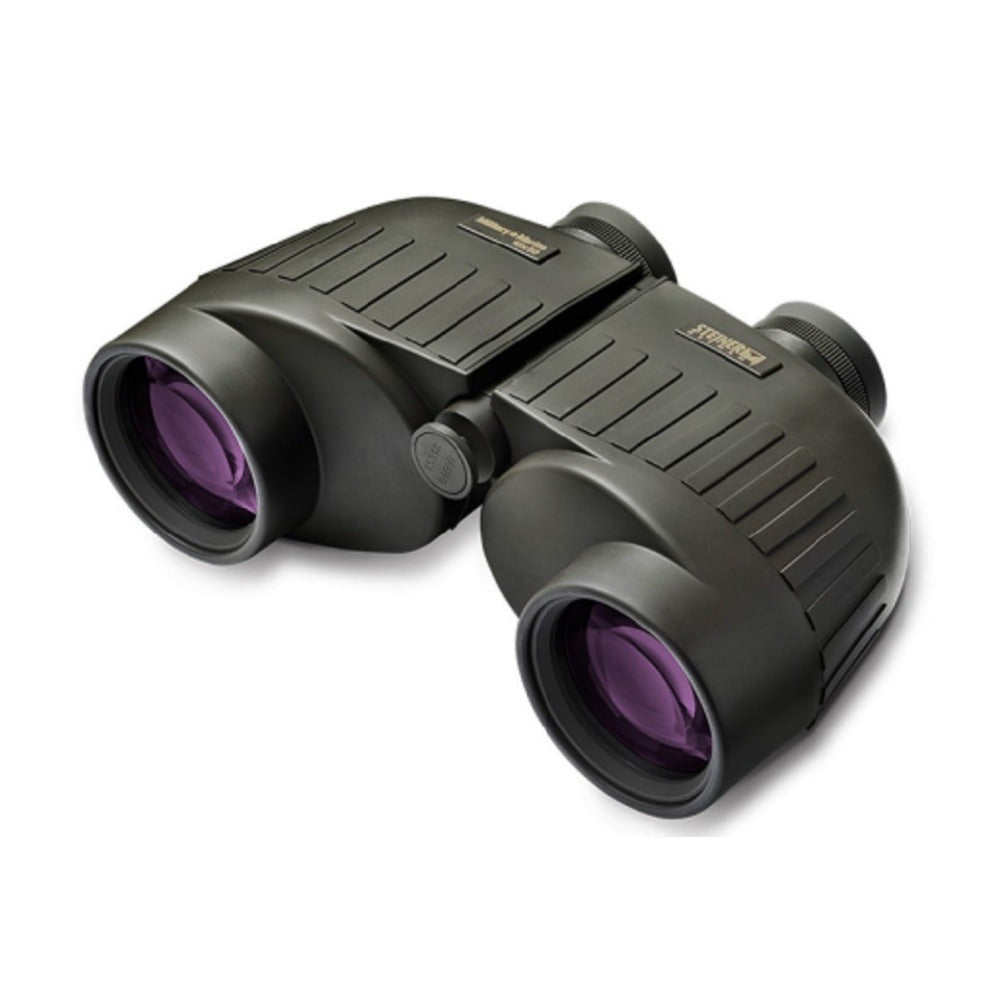 Steiner Military-Marine 10x50 Binoculars with Cap and Microfiber Cloth Pouch