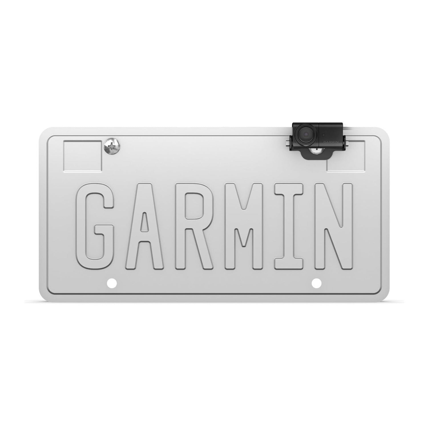 Garmin BC 50 Night Vision Wireless Backup Camera with License Plate and Bracket Mounts