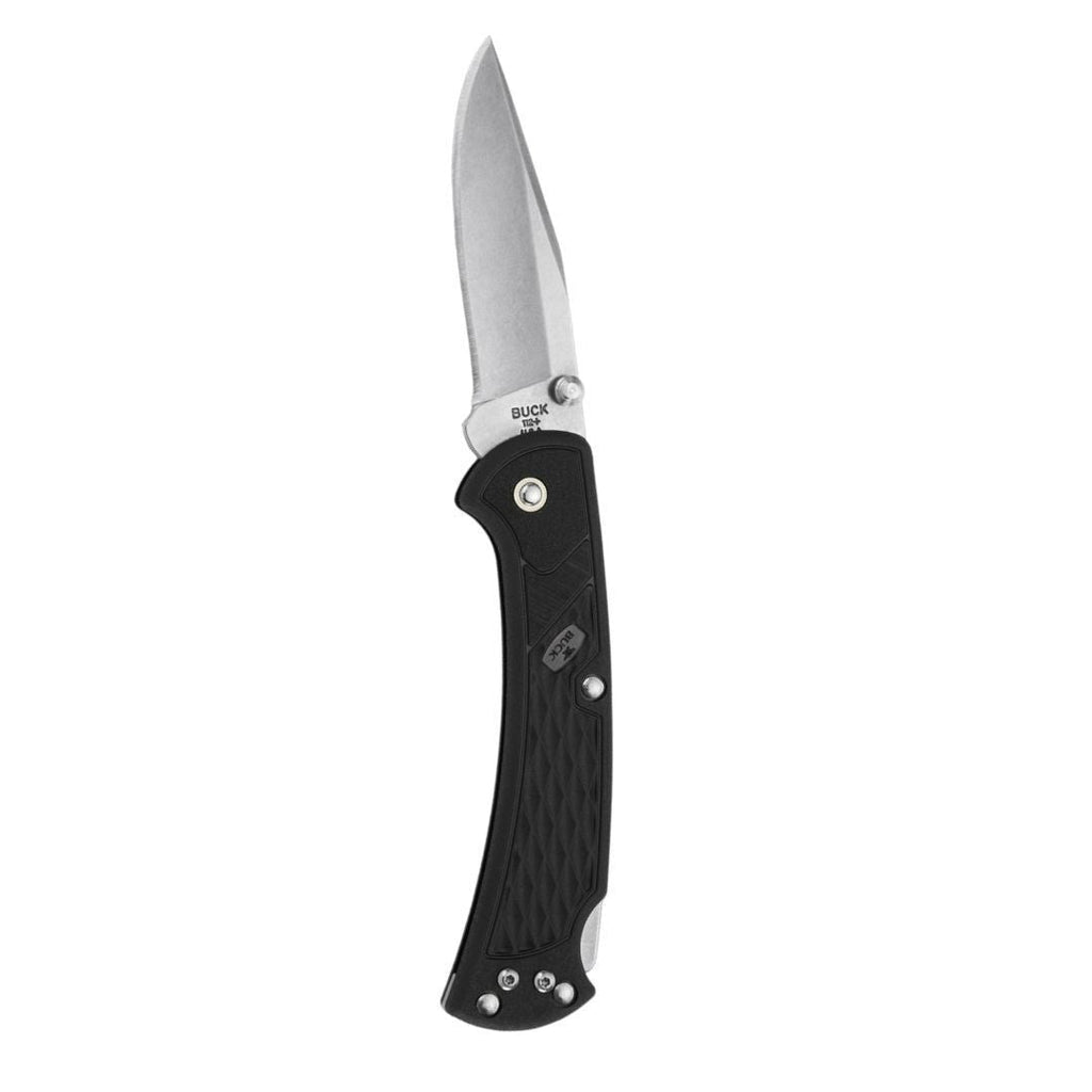 Buck Knives 112 Ranger Slim Selct Black 420 HC Stnless Steel 7.25 Folding Knife