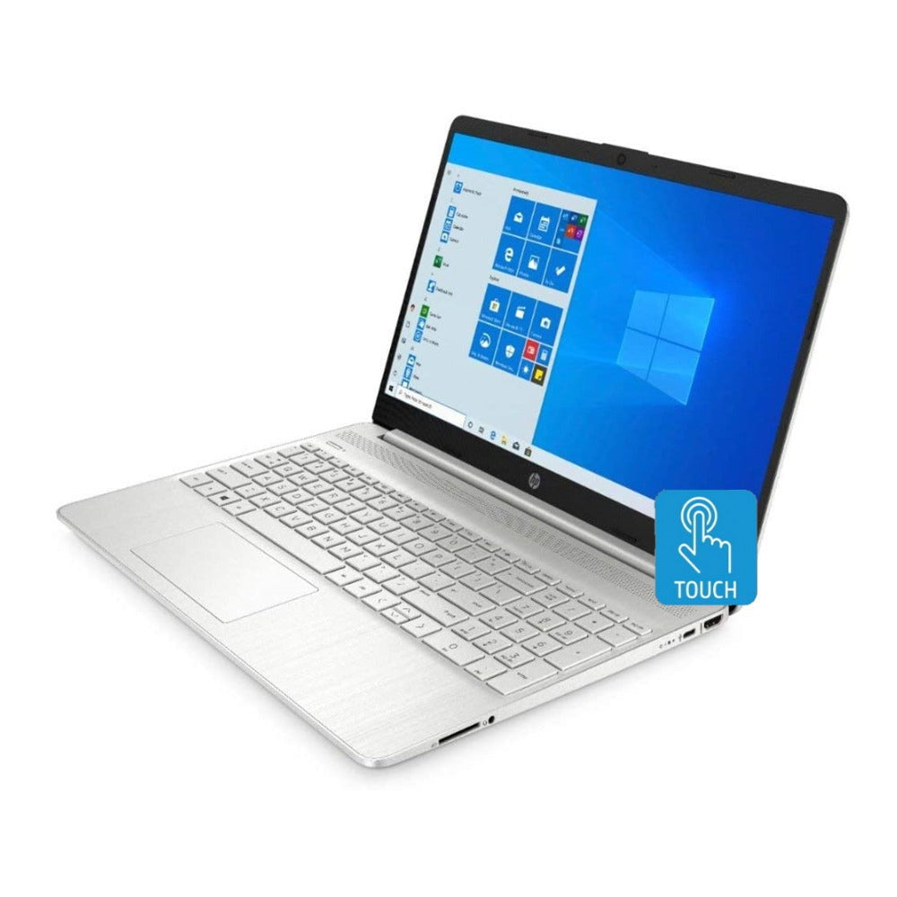 HP 15-EF023 15.6" HD Touchscreen Laptop, AMD Ryzen 5 Pro 3500U, 12GB RAM, 256GB SSD (Certified Refurbished)