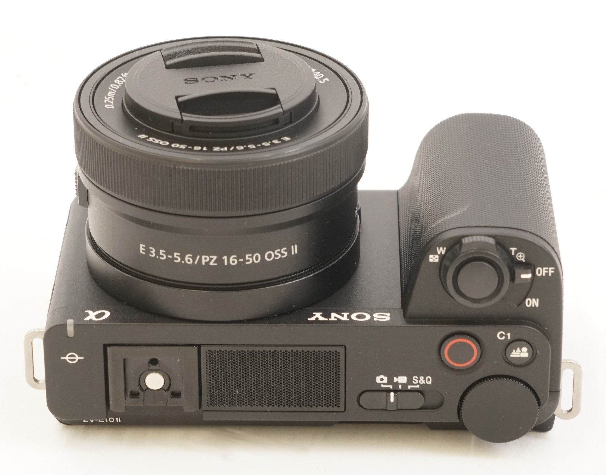 Sony Alpha ZV E10 II Content Creators Black Camera with Mirrorless Lens Bundle (Used)