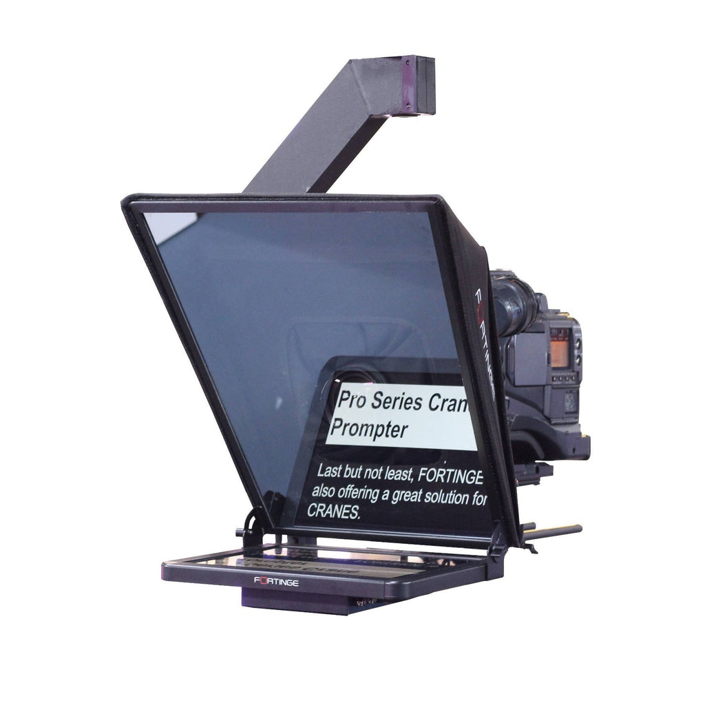 Fortinge PROXJ15-HB High-Brightness 15-Inch Crane Teleprompter