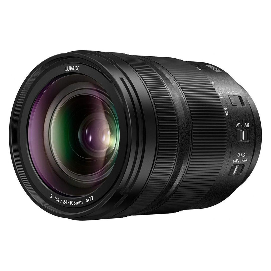Panasonic Lumix S 24-105mm f/4 Macro O.I.S. Lens, L-Mount (Certified Refurbished)