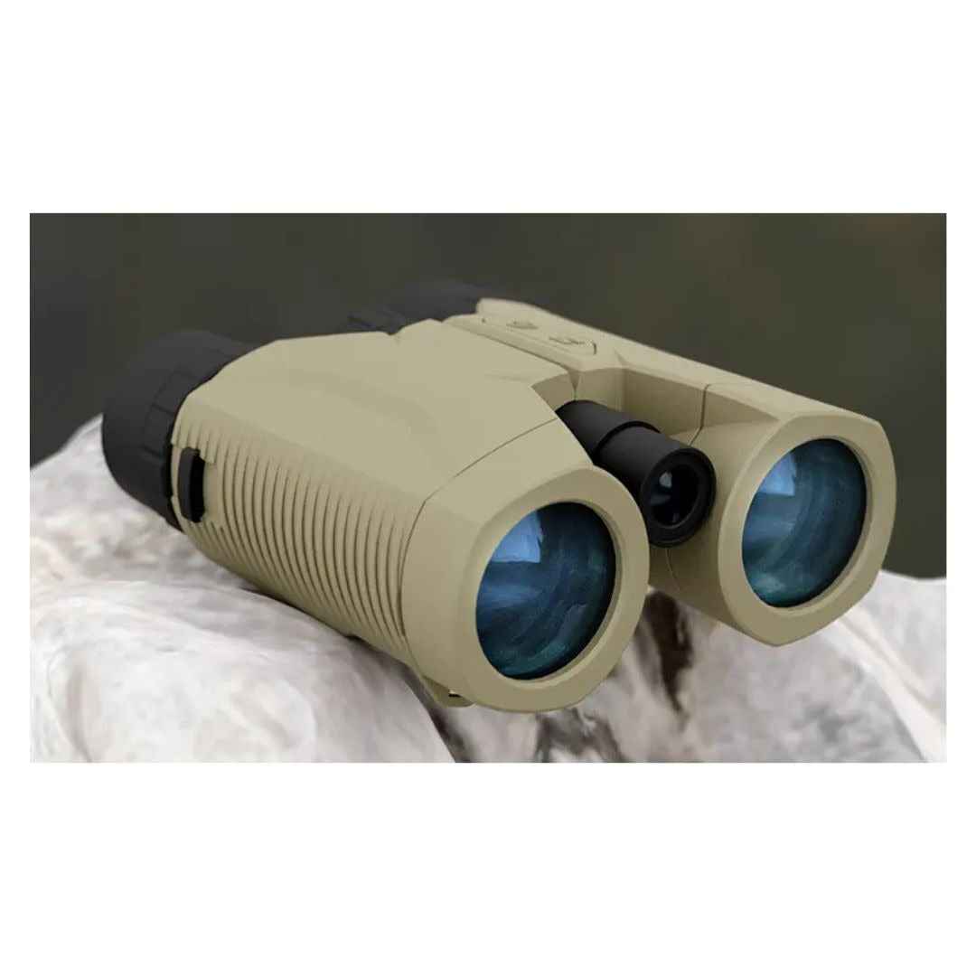 ATN 10x42 LRF 2000 Laser Rangefinding Binocular with Multi-Layer Coating Optics and Bluetooth