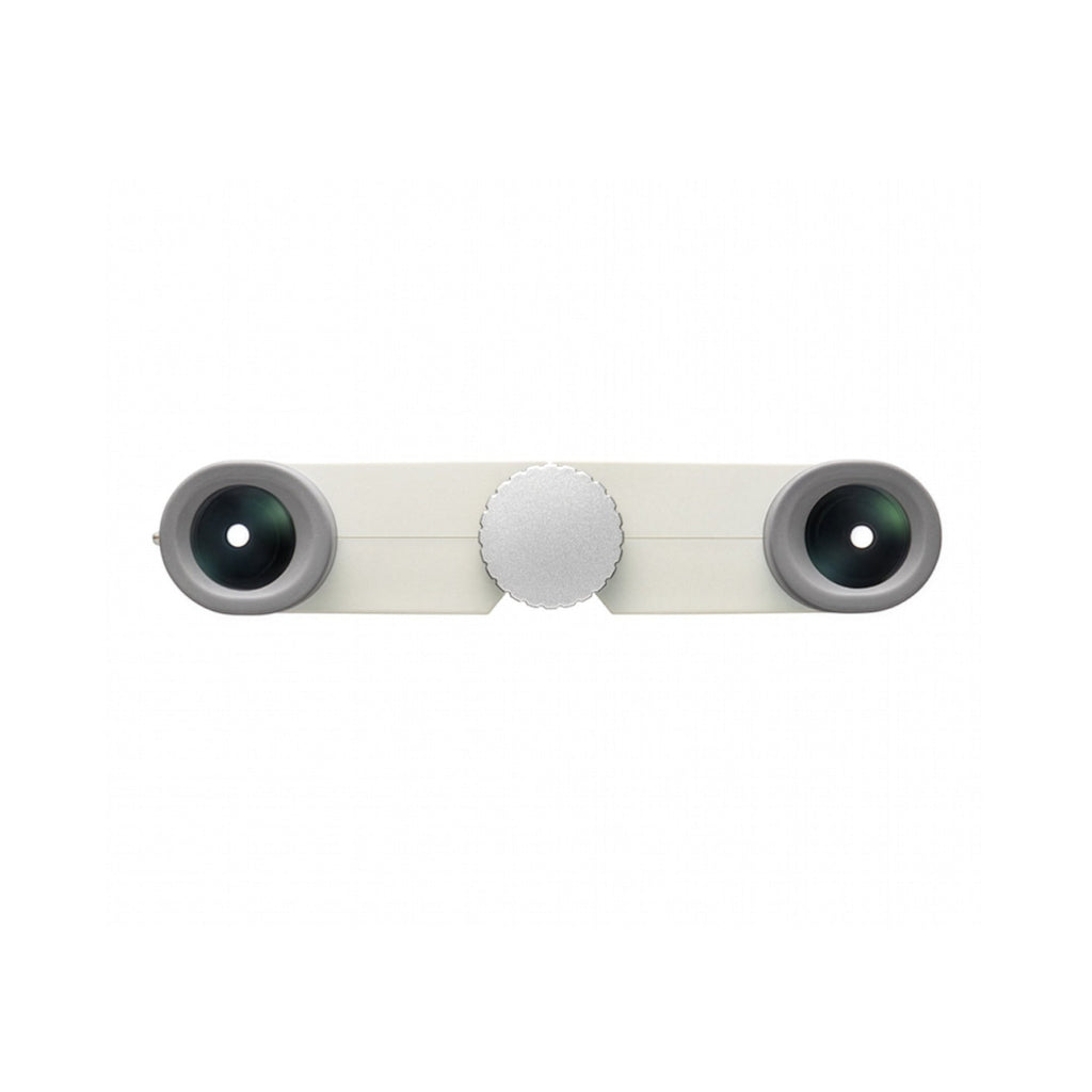 Nikon 4x10D CF Lightweight Pocket Binoculars with 4x Magnification (Ivory White)