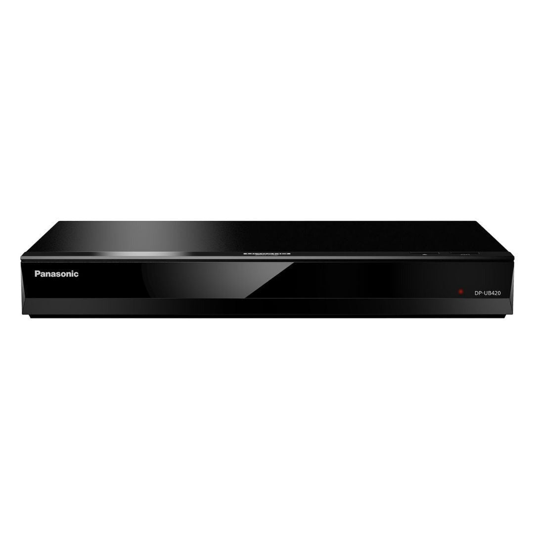 Panasonic DP-UB420-K 4K Ultra HD Blu-ray Player, HDR10+, Hi-Res Audio (Black) (Certified Refurbished)