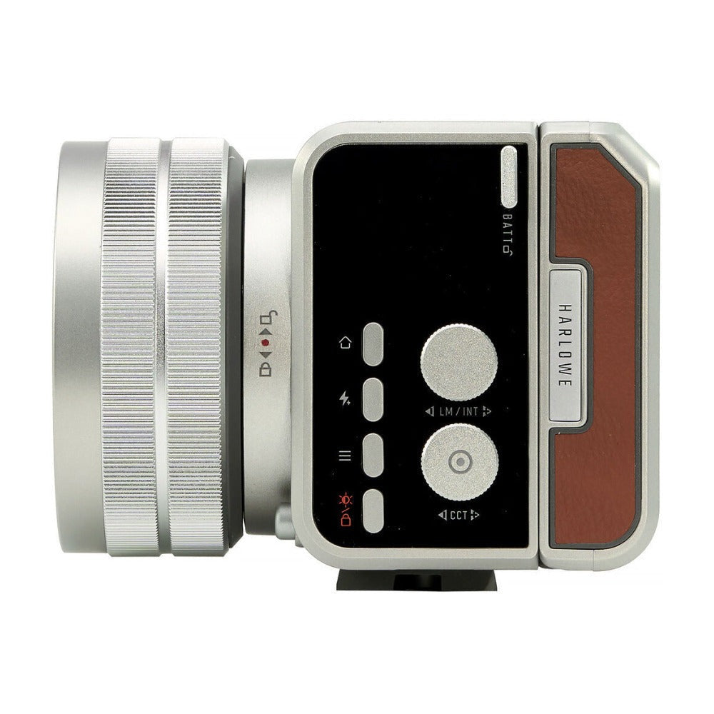 Harlowe Mini Max Bi-Color LED Monolight Creator Kit (Brown Faux Leather)
