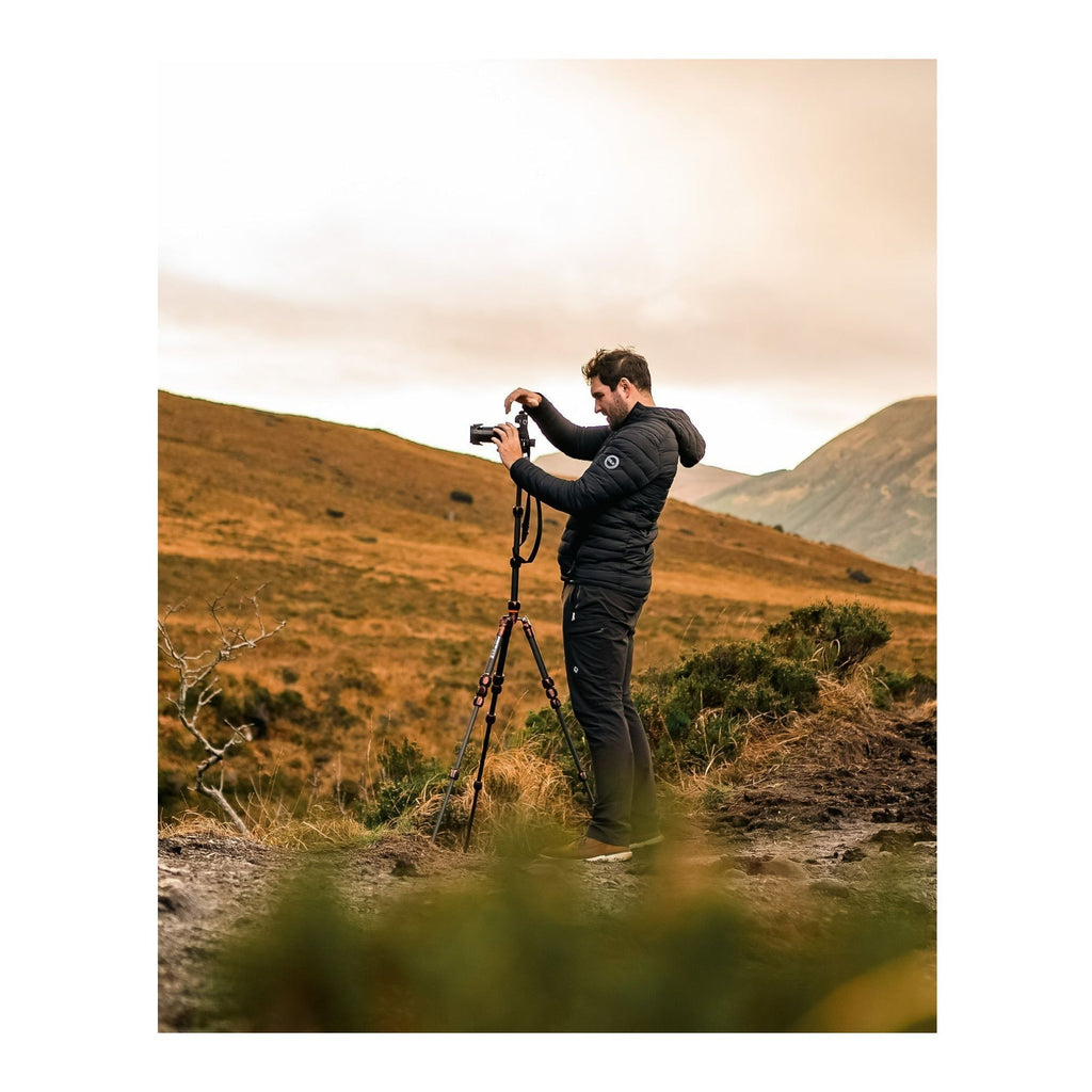 3 Legged Thing Punks Billy 2.0 Carbon Fiber Travel-Friendly Tripod Kit (Black)