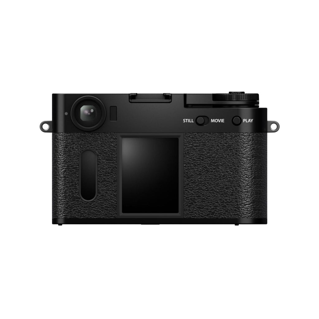 FUJIFILM X Half Premium Compact Camera with 2-in-1 Creative Mode and Film (Black)