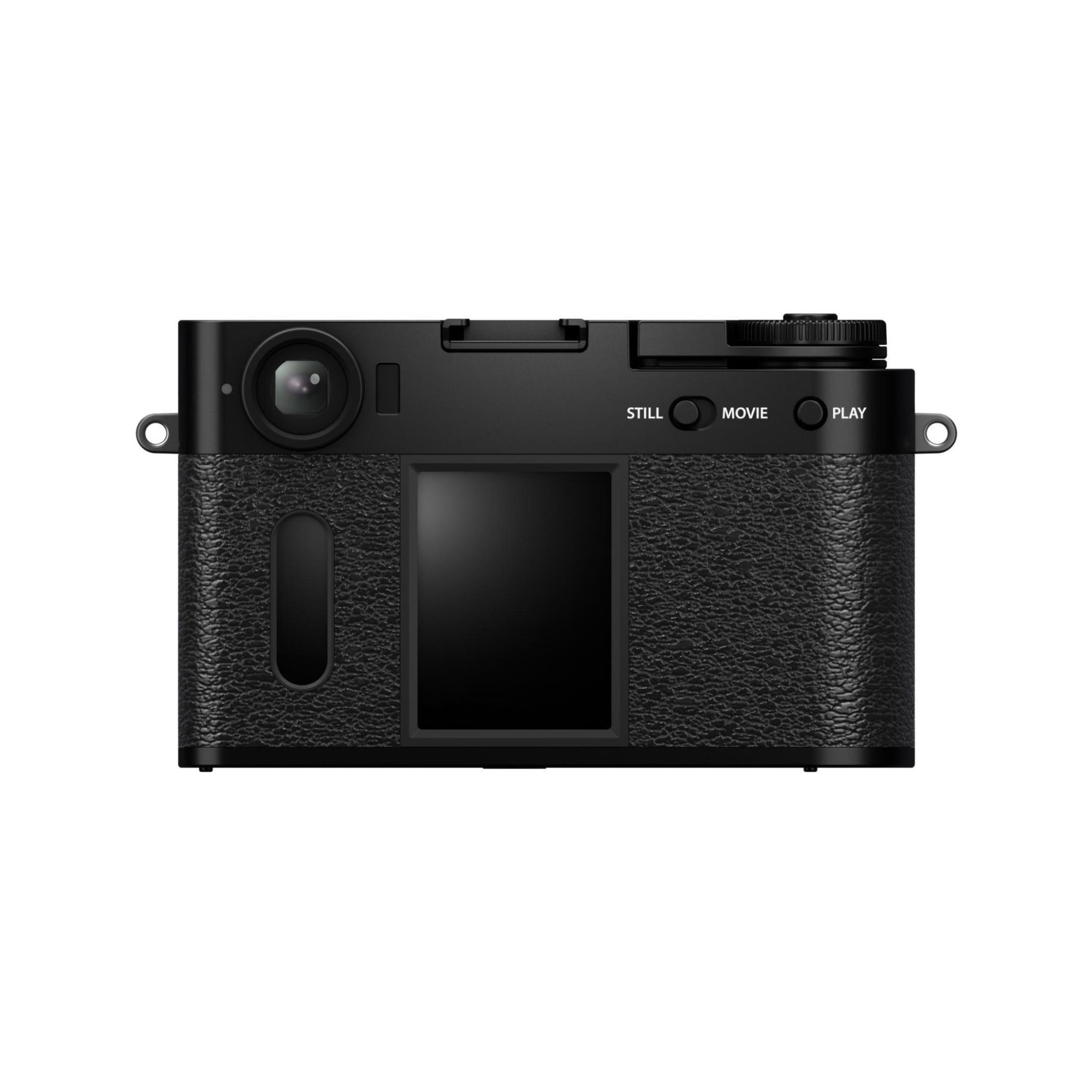 FUJIFILM X Half Premium Compact Camera with 2-in-1 Creative Mode and Film (Black)